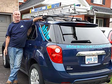Able Window Cleaners is a residential home and commercial store window cleaning company In Oshawa, Durham Region, Ontario.